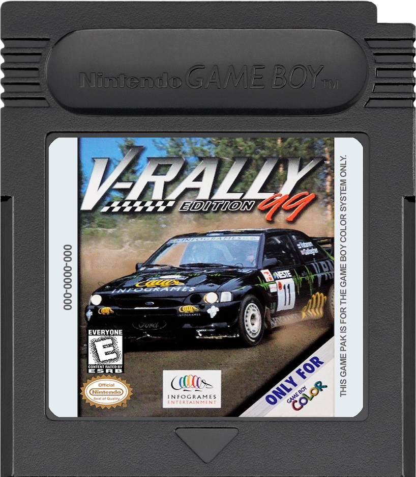 V-RALLY - GAMEBOY COLOR – The Exchange Stores V-RALLY - GAMEBOY COLOR – The Exchange Stores