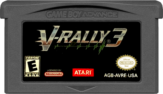V Rally 3 - GAMEBOY ADVANCE – The Exchange Stores