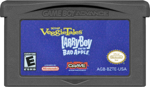 VeggieTales Larryboy And The Bad Apple - GAMEBOY ADVANCE