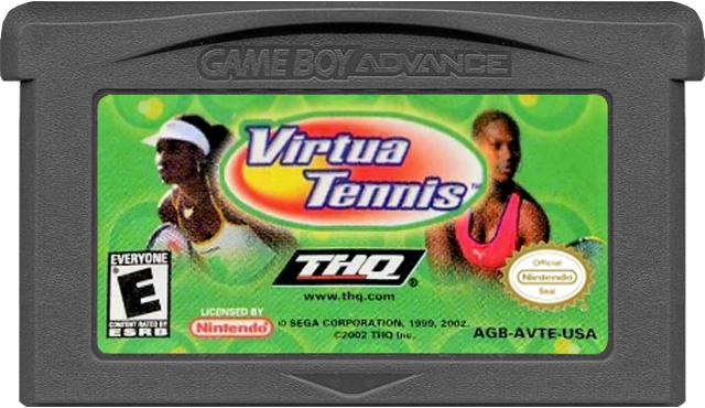 Virtua Tennis - GAMEBOY ADVANCE