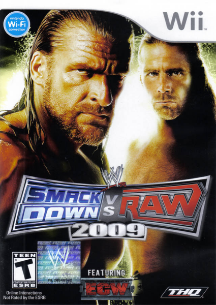 WWE SmackDown vs Raw 09 - Wii