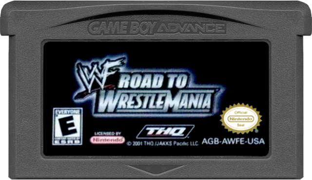 WWF: ROAD TO WRESTLEMANIA - GAMEBOY ADVANCE