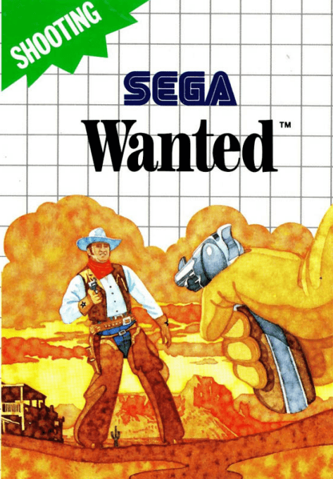 Wanted - SEGA MASTER