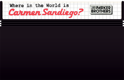 Where In The World Is Carmen Sandiego - SEGA MASTER