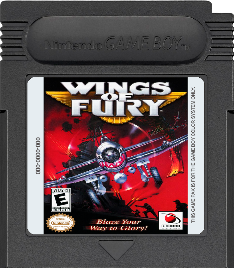 WINGS OF FURY - GAMEBOY COLOR – The Exchange Stores