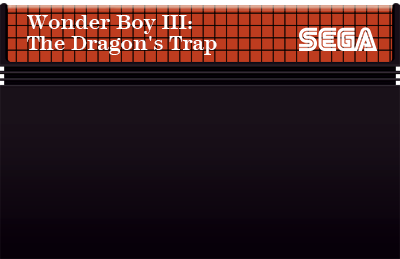 Wonder Boy III The Dragons Trap - SEGA MASTER