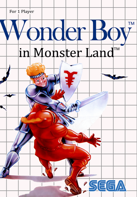 Wonder Boy In Monster Land - SEGA MASTER