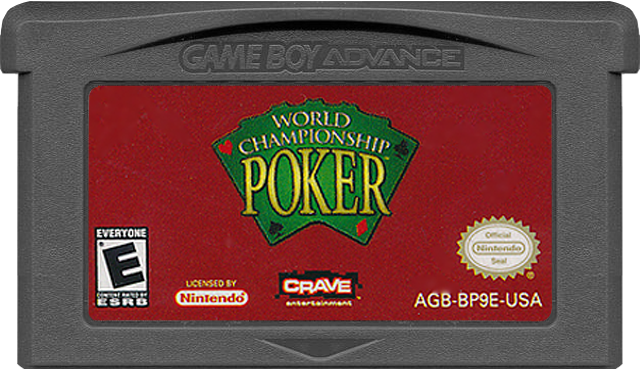 World Championship Poker - GAMEBOY ADVANCE