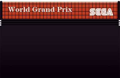 WORLD GRAND PRIX - SEGA MASTER