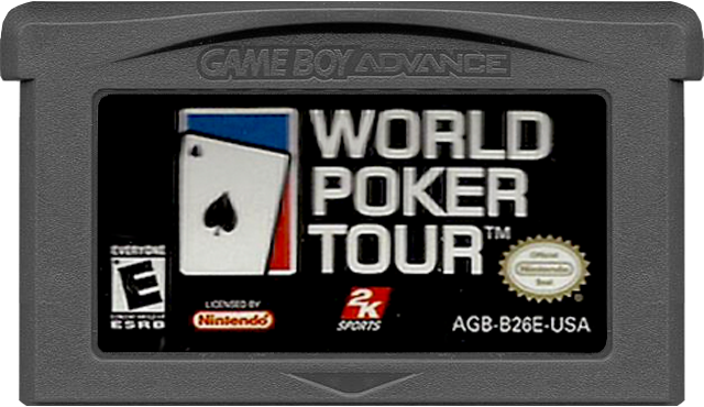 World Poker Tour 2K6 - GAMEBOY ADVANCE