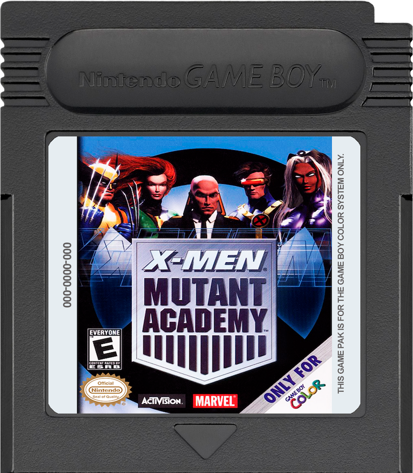 X-MEN MUTANT ACADEMY - GAMEBOY COLOR – The Exchange Stores