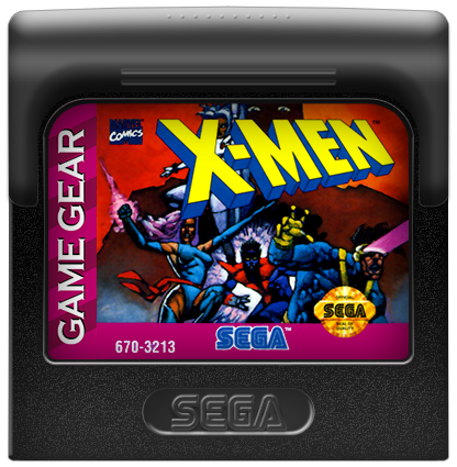 X Men - GAME GEAR