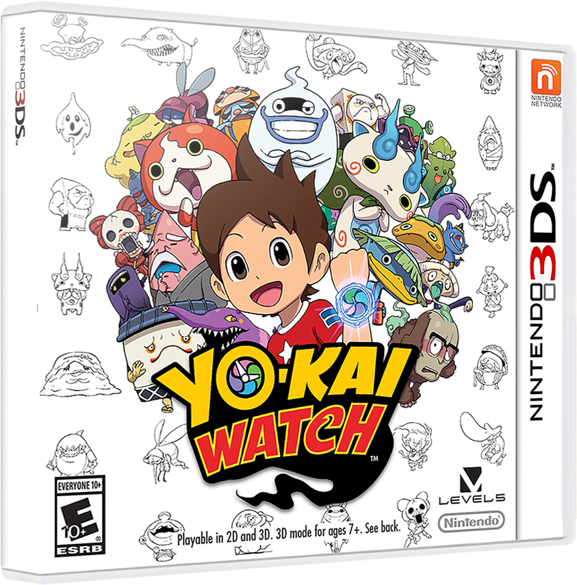 YO-KAI WATCH - NINTENDO 3DS