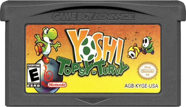 Yoshi Topsy Turvy - GAMEBOY ADVANCE