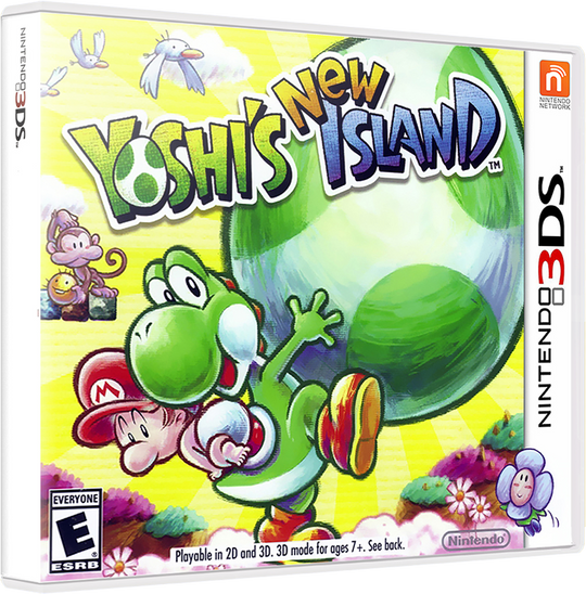 YOSHIS NEW ISLAND - NINTENDO 3DS
