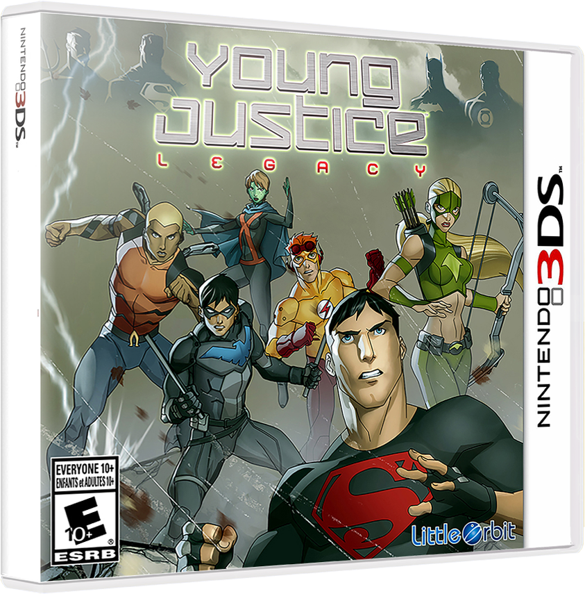 Young Justice legacy - NINTENDO 3DS