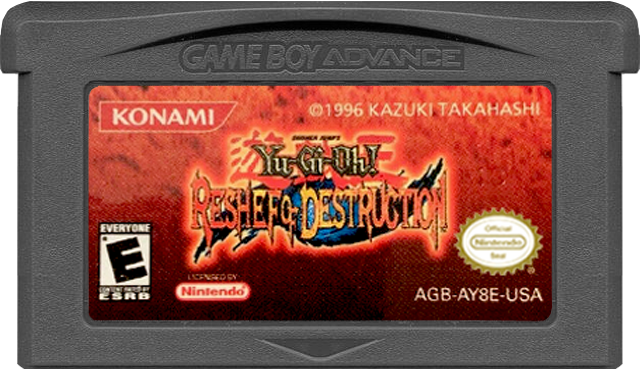 Yu Gi Oh Reshef of Destruction - GAMEBOY ADVANCE