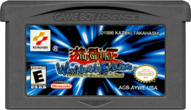 YU GI OH WORLDWIDE ED: STAIRWAY... - GAMEBOY ADVANCE