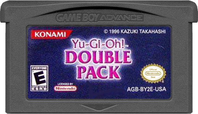 Yu Gi Oh Double Pack Reshef/Sacred - GAMEBOY ADVANCE