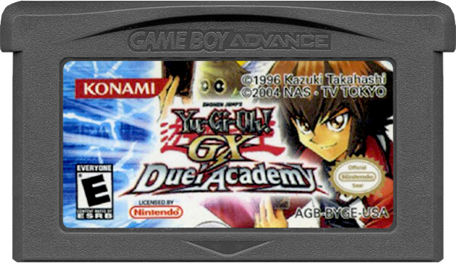 Yu Gi Oh GX Duel Academy - GAMEBOY ADVANCE