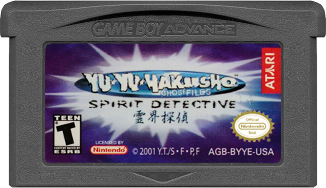 Yu Yu Hakusho Spirit Detective - GAMEBOY ADVANCE