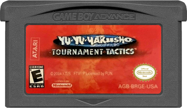 Yu Yu Yakusho Tournament Tactics - GAMEBOY ADVANCE