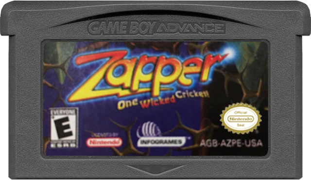 Zapper One Wicked Cricket - GAMEBOY ADVANCE