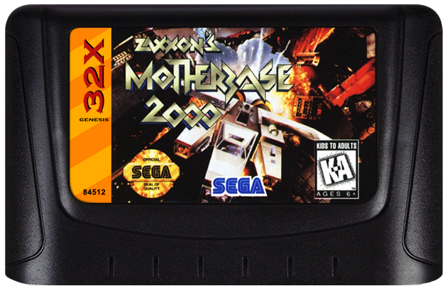 Motherbase 2000 - SEGA 32X – The Exchange Stores