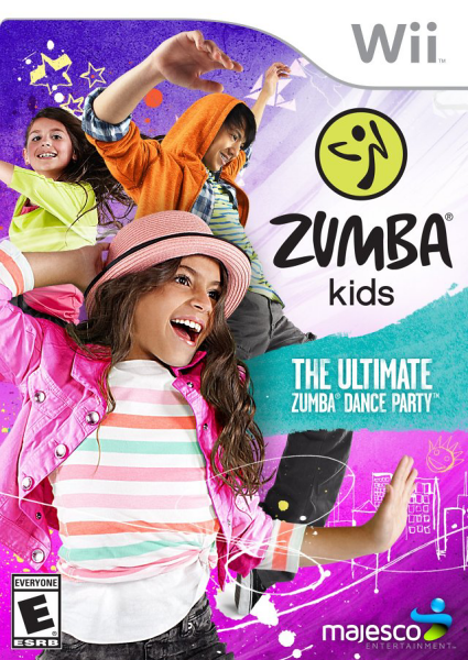 Zumba Kids: Ultimate Zumba Dance Party - Wii