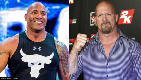"STONE COLD" STEVE AUSTIN/THE ROCK - FUNKO: POP! WWE (WWE)