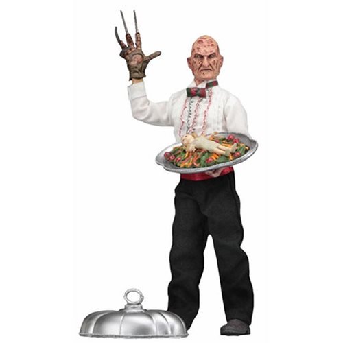 CHEF FREDDY: CLOTH FIGURE - NIGHTMARE ON ELM STREET 5