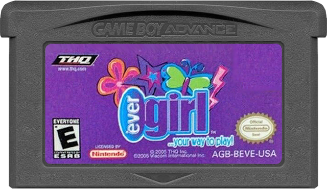 Ever Girl - GAMEBOY ADVANCE