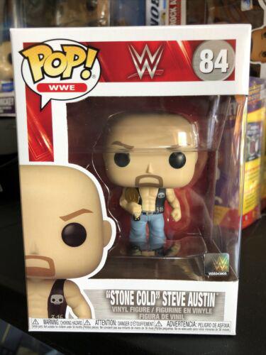 "STONE COLD" STEVE AUSTIN (84) - TOYS/NOVELTY