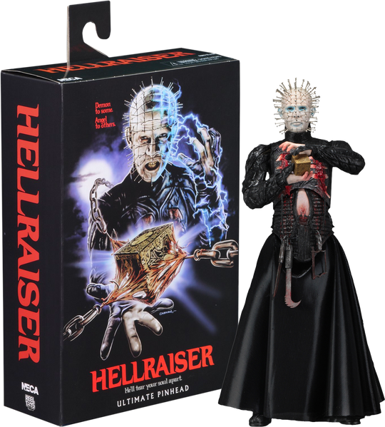ULTIMATE PINHEAD: 7  FIGURE - HELLRAISER