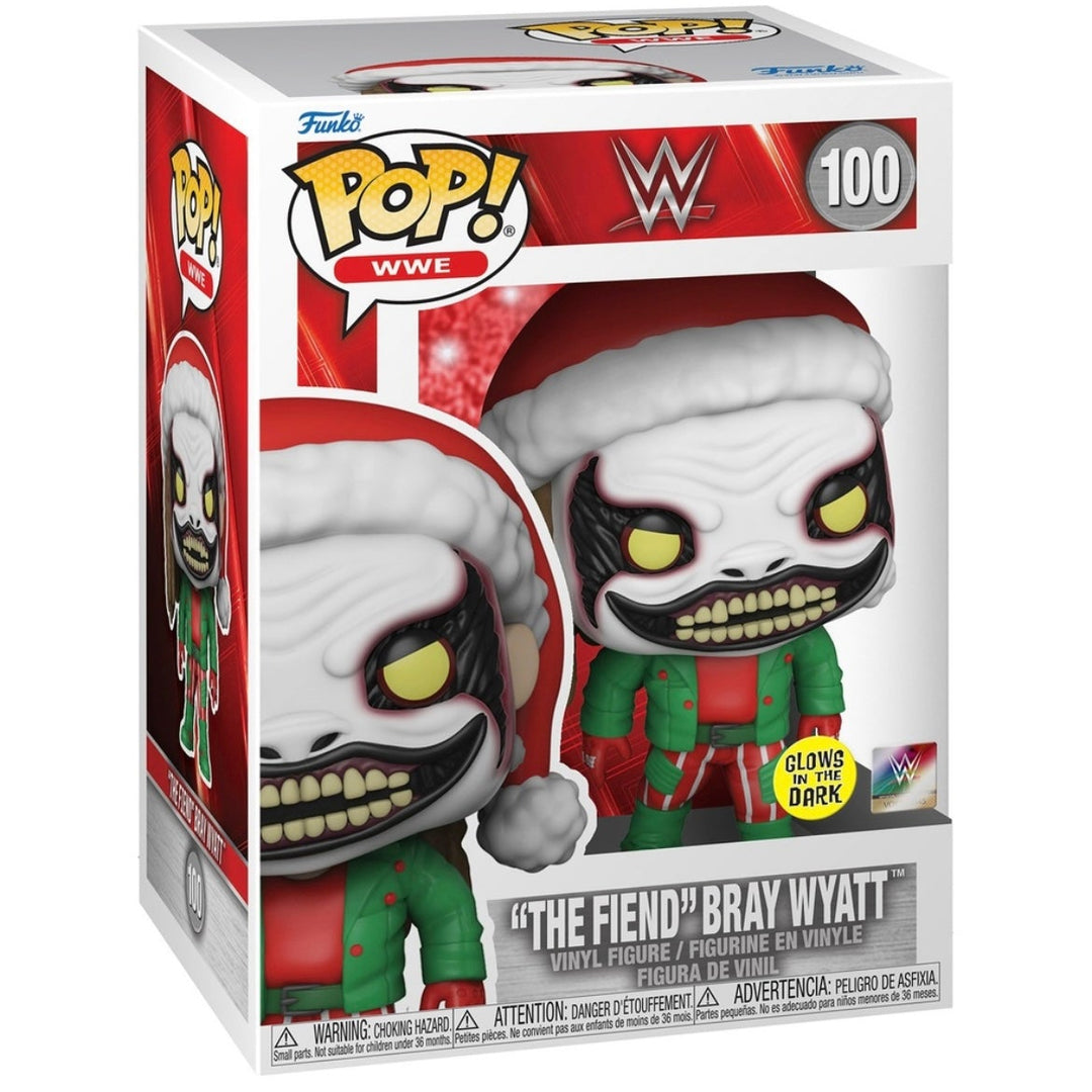 "THE FIEND" BRAY WYATT (100: GITD: LTD) - FUNKO: POP! WWE (WWE)