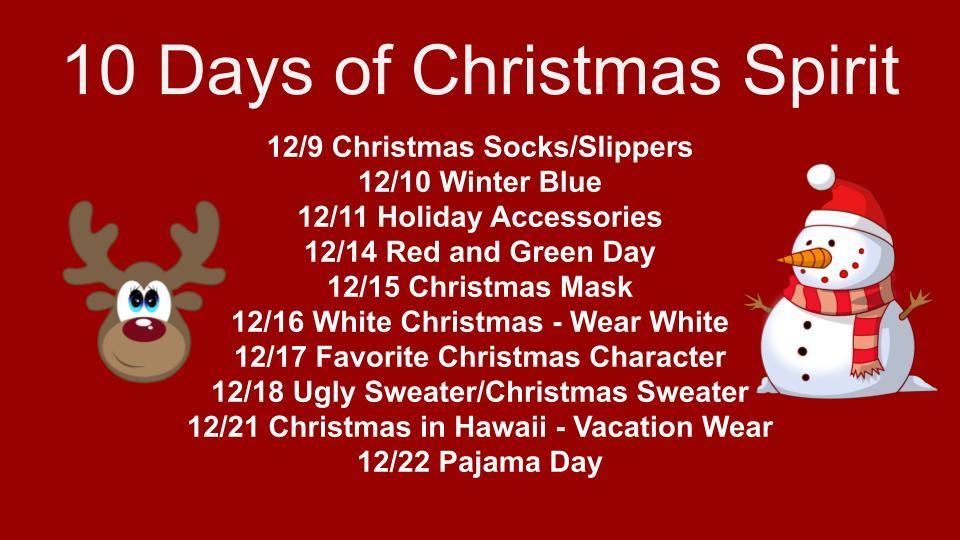 CHRISTMAS SPIRIT ... (10 ) - VINYL