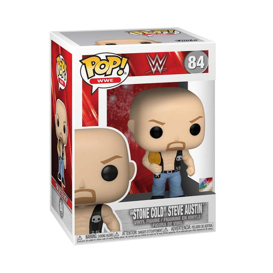 "STONE COLD" STEVE AUSTIN (84) - TOYS/NOVELTY