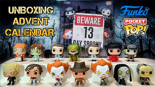 13 DAY SPOOKY COUNTDOWN - FUNKO: POCKET POP!