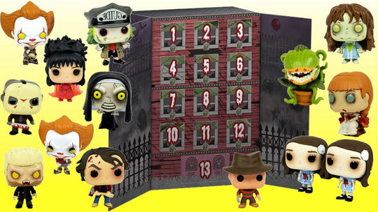13 DAY SPOOKY COUNTDOWN - FUNKO: POCKET POP!