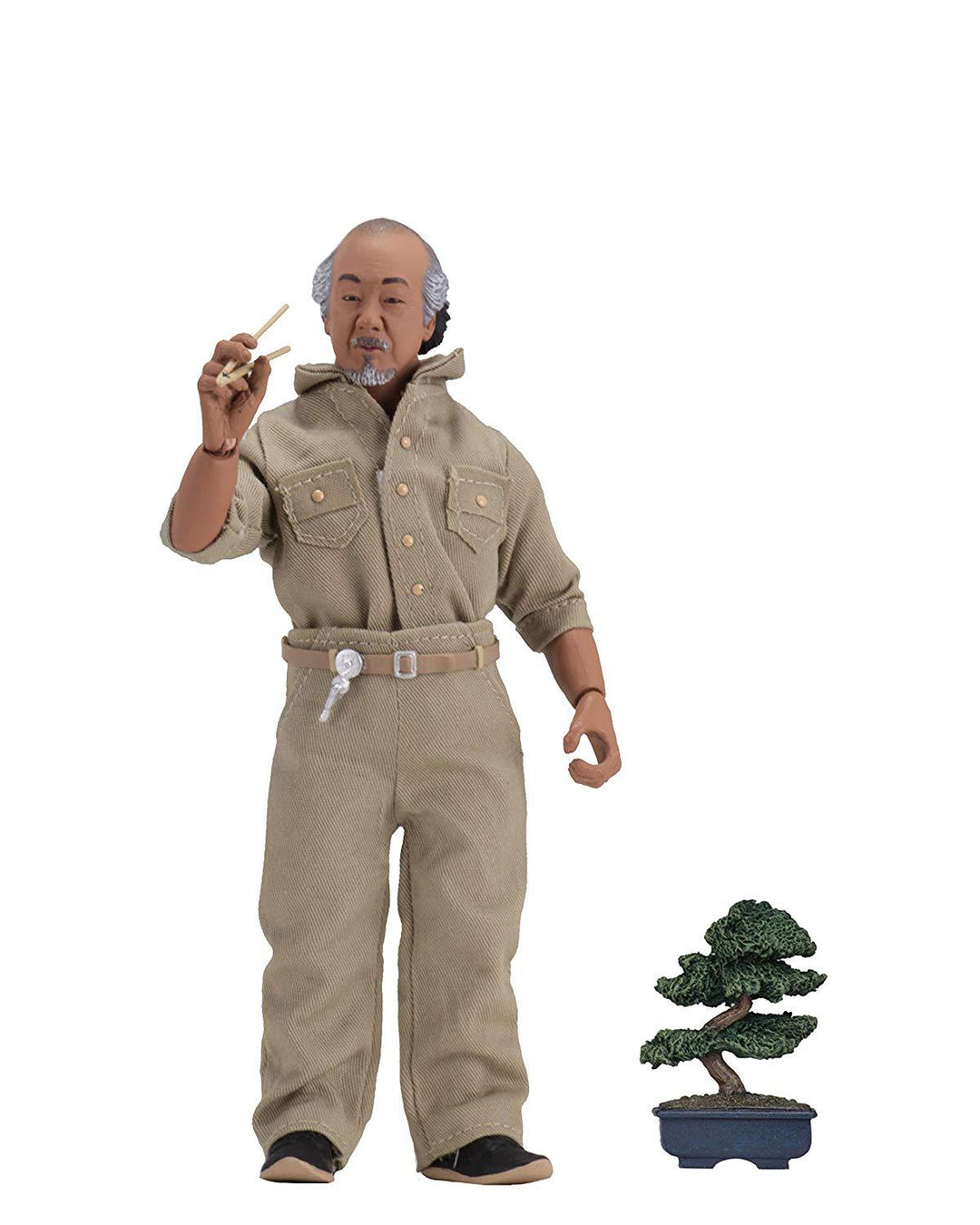 MR. MIYAGI: CLOTH FIGURE - KARATE KID