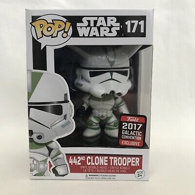 442ND CLONE TROOPER (171: 2017 GALACTIC) - POP! (STAR WARS)