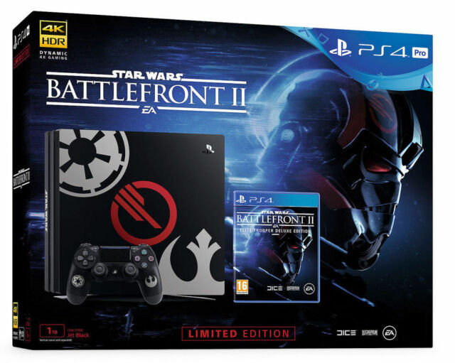 PS4 1TB PRO STAR WARS BUNDLE - GAME SYSTEM